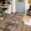 Fulvari Runners for Hallways Non Slip, Washable Kitchen Runner Rug, Vintage Boho Bathroom Runner Rug,Laundry Room Entryway - 3 of 4