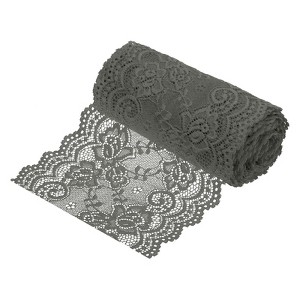 Unique Bargain Decorative Vintage Crochet Hollow Lace Ribbon for Gift Wrapping - 1 of 4