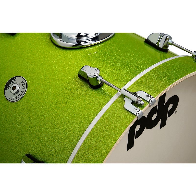 PDP by DW New Yorker 4-Piece Shell Pack With 16" Bass Drum, 5 of 6