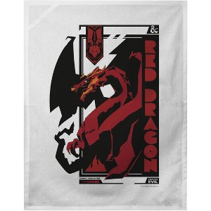 Dungeons & Dragons Red Dragon Dish Towel - 1 of 1