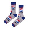 Crazy Socks, Diet Pepsi, Funny Novelty Socks, Large - 4 of 4
