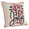 4th Of July Pillow 18x18 VHC Brands - 3 of 4