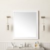 James Martin Signature Vanities Glenbrooke 36" Mirror, Bright White - 2 of 4