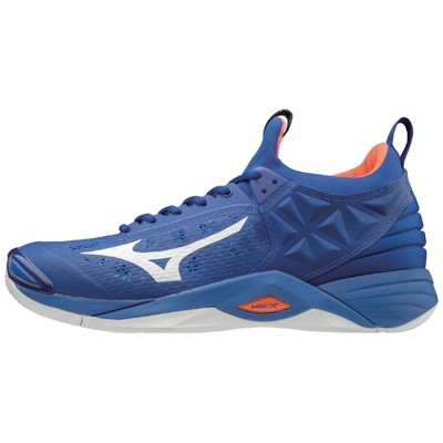 mizuno orange volleyball shoes