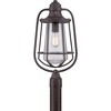 Quoizel Lighting Marine 1 - Light Post Light in  Western Bronze - 3 of 4