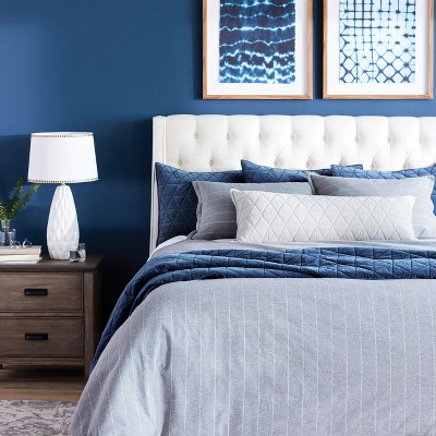Relaxing Blue Bedroom Collection