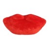 Aurora Mini Kissie Lips Palm Pals Adorable Stuffed Animal Red 3" - 4 of 4