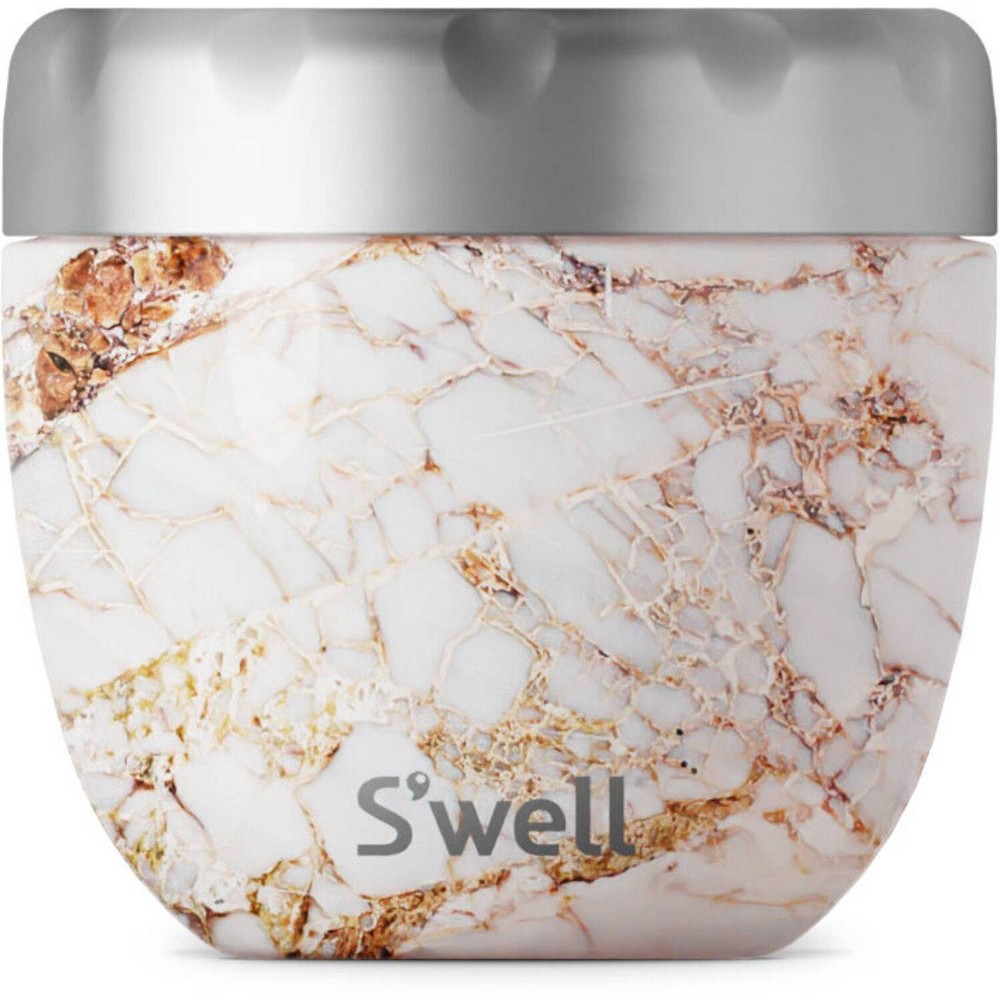 S'well Eats 21.5oz Food Storage Container Calcutta Gold