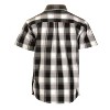 Gioberti Boy's Casual Plaid Checkered Short Sleeve Button Down Shirt - 2 of 2