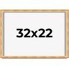 PosterPalooza | Minimalist Shadow Box Brown Picture Frame - UV Acrylic, Backing Board, Hanging Hardware - 2 of 4