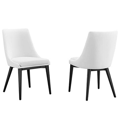Modway Viscount Dining Side Chair Fabric Set of 2