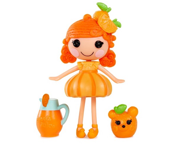 Mini Lalaloopsy Doll- Tangerine Citrus Zest
