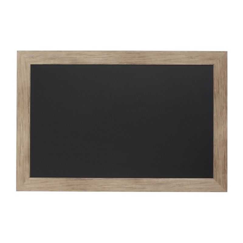 Beatrice Framed Magnetic Chalkboard Rustic Brown - DesignOvation, 2 of 8