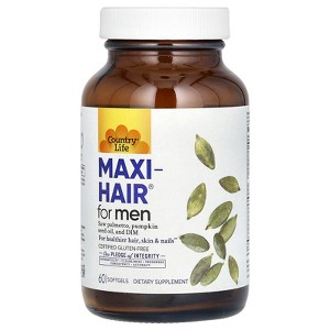 Country Life Maxi-Hair for Men, 60 Softgels - 1 of 2