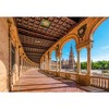 1000 Piece Jigsaw Puzzle, Spanish Square, Seville, Spain , Andalusia, Monument puzzle, Adult Puzzle, Castorland C-105106-2 - 2 of 4