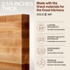 John Boos Reversible Flat Edge Carving Cutting Board - 3 of 4
