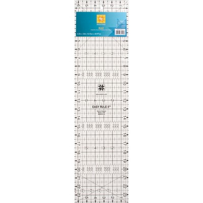 EZ Quilting Easy Rule II-6-1/2"X24"
