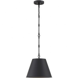 Savoy House Alden 1 - Light Pendant in  Matte Black - 1 of 4