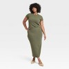 Women's Midi Boucle Sweater Skirt - A New Day™ - 3 of 3