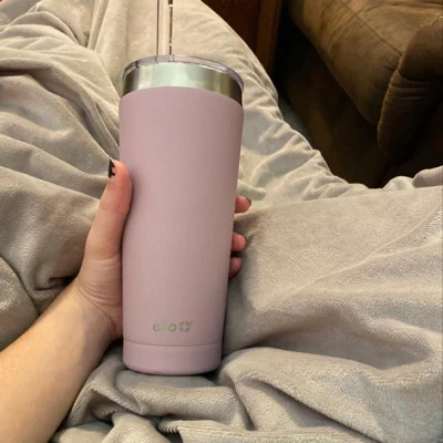 user image by JoJo Siwa, Ello Beacon 24oz Vacuum Stainless Steel Tumbler