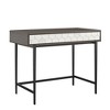 GDFStudio Moulton Modern 39" Computer Desk with Metal Legs - 4 of 4