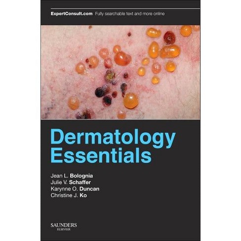 Dermatology Essentials By Jean L Bolognia Julie V Schaffer Karynne O Duncan Christine J Ko Paperback Target