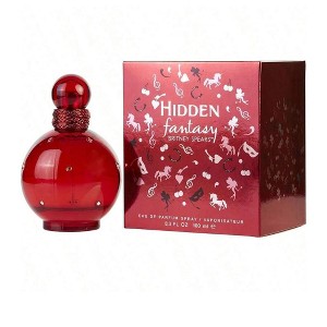 Hidden Fantasy Britney Spears By Britney Spears Women Lily, Clove, Amber, Vanilla, Woodsy Notes Eau De Parfum Spray 3.3 Oz - 1 of 1