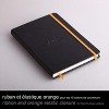 Rhodia Rhodiarama Webnotebook - Lined 96 sheets - 5 1/2 x 8 1/4 - Black cover - 2 of 4