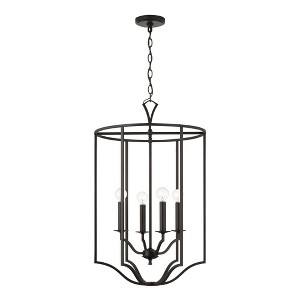 Capital Lighting Jaymes 4 - Light Chandelier in  Old Bronze - 1 of 4