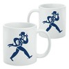 Washburn University Secondary Logo Ceramic Coffee Mug Novelty Gift Mugs for Coffee Tea and Hot Drinks 11oz White - 2 of 4