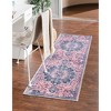 Unique Loom Renaissance Roma Border Washable Indoor Flatweave Woven Area Rug - 4 of 4