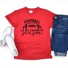 Simply Sage Market Women's Football Is My Favorite Season Ball Short Sleeve Garment Dyed Tee - 3 of 4