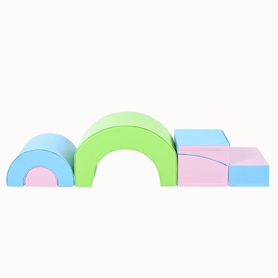 Kids Climbing Toys for Toddlers, ,Safe Soft Zone Tunnel Foam for Kids