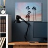 Stupell Industries Sunset Sky with Palm Tree Silhouettes - 2 of 4