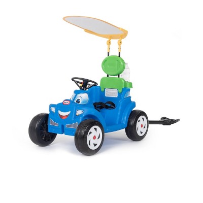 little tikes push car with canopy