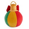Shiraleah Festive Bauble Ornament Pillow, Small - 3 of 4