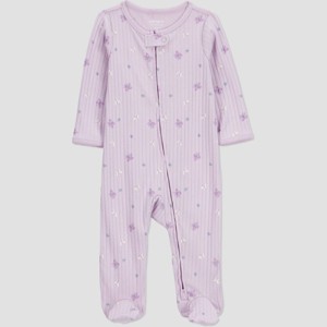 Carter's Just One You® Baby Girls' Butterfly Sleep N' Play - Purple - 1 of 4