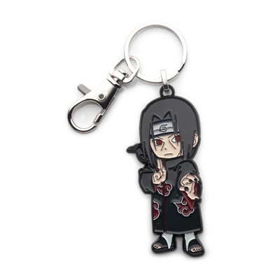 SalesOne LLC Naruto Shippuden Itachi Uchicha Enamel Pendant Keychain