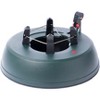 Gardenised Automatic Plastic Green Foot Pedal Christmas Tree Stand - 4 of 4