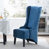 23.03" Wide Wing Back Chair - ModernLuxe - 3 of 4