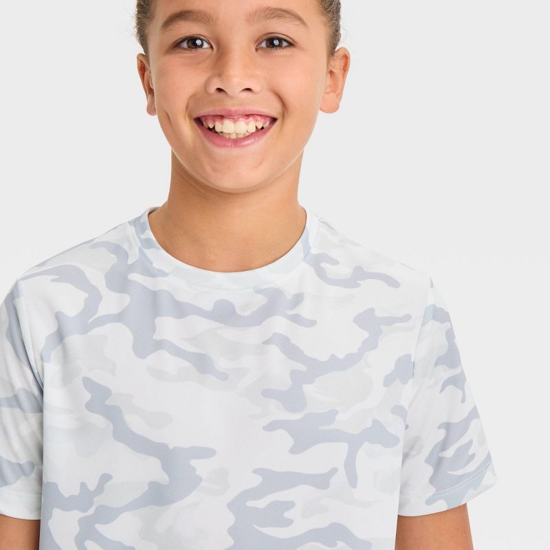 Boys&#39; Athletic Printed T-Shirt - All In Motion™, 4 of 5