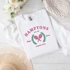 Simply Sage Market Women's Graphic Sweatshirt Embroidered Hampton Sports Club - 3 of 4