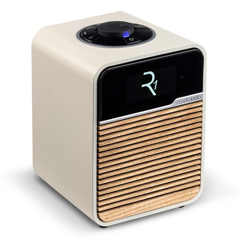 Ruark Audio R1 MK4 Bluetooth Radio (Light Cream/Ash)