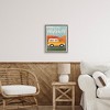 Stupell Industries Vintage Fall Favorite Destination Floating Frame Canvas Art - 3 of 4