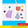MEEDEN Ceramic Artist Paint Palette, Rectangle Porcelain Watercolor Palette, 10''  7'' Ceramic Mixing Tray for Gouache, Watercolor, Acrylic Painting - 4 of 4