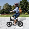 Costway Electric Bike for Adults Foldable Electric Bicycle w/ 350W Motor & 36V 7.8Ah Battery 15MPH 14” Mini Ebike for Commute Short Trips - 3 of 4