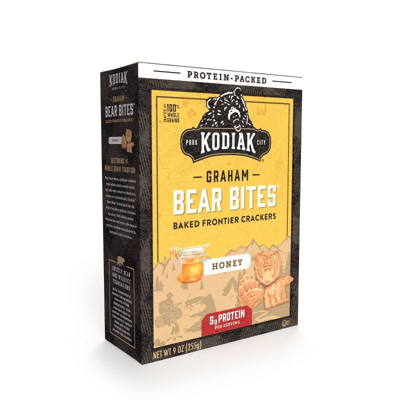Kodiak Cakes Graham Cracker Honey Bag-In-Box - 9oz, 3 of 9
