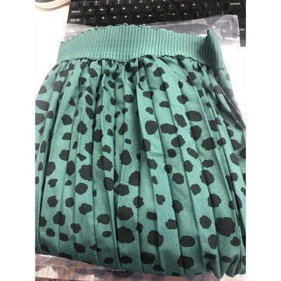 Womens Plus Size Skirt Elastic Waist Boho Skirts with Pockets