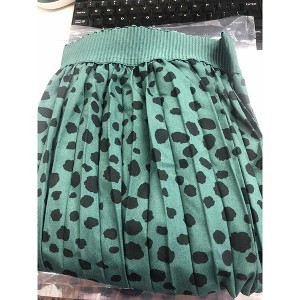 Womens Plus Size Skirt Elastic Waist Boho Skirts with Pockets - 1 of 1