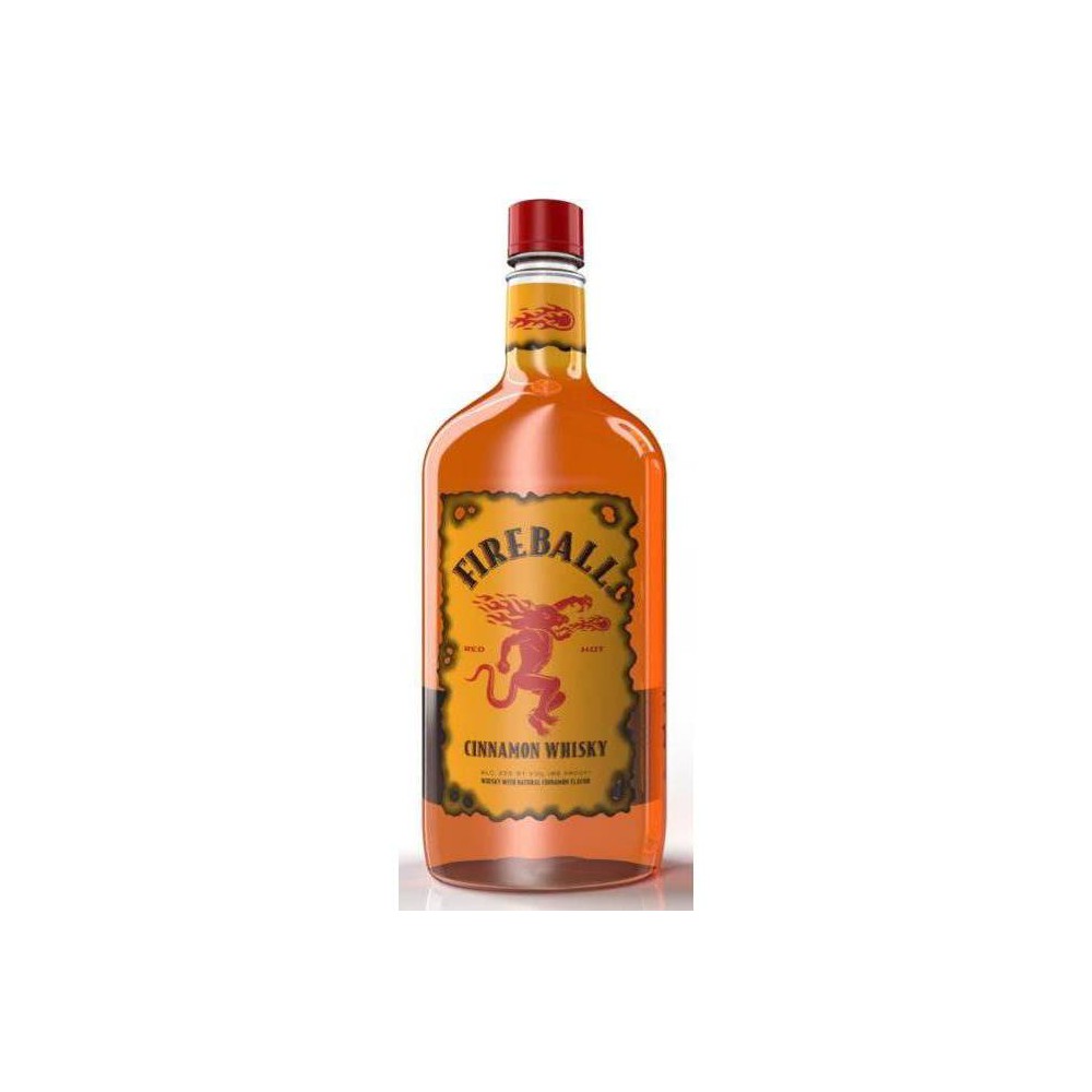 UPC 088004026172 - Fireball Cinnamon Whisky - 1.75 PET Bottle ...